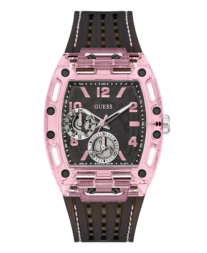 

Мужские часы Black Pink Multi-function, 42mm Guess