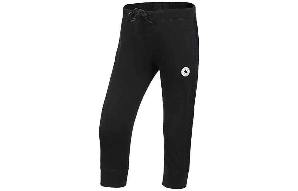 

Converse Женские повседневные брюки черного цвета