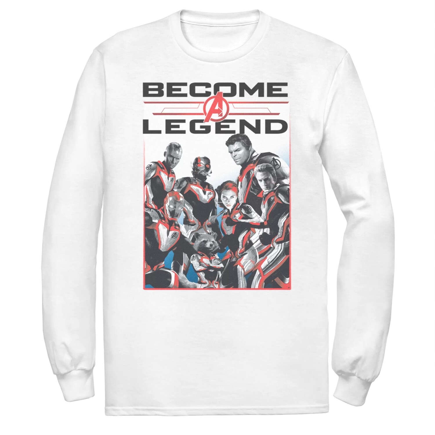 

Мужская футболка с плакатом в стиле Marvel Avengers Endgame Licensed Character