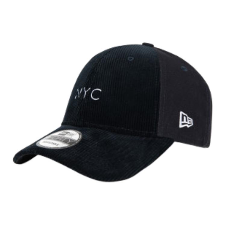 

New Era Хлопковая бейсболка унисекс черная, Black