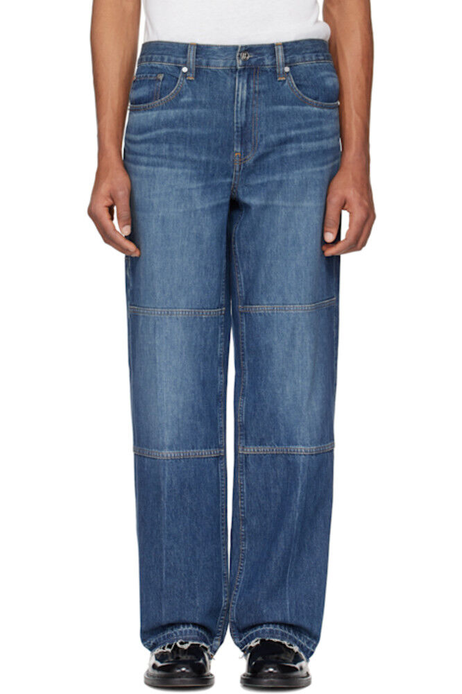 

Джинсы Carpenter цвета индиго Helmut Lang