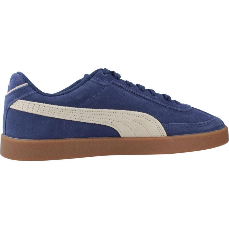 Кроссовки Puma модель Puma Club Ii Era Suede цвет синий — фото 4