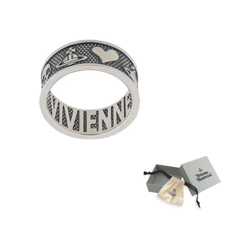 

Кольца Kingston Rings унисекс Vivienne Westwood, серебряный