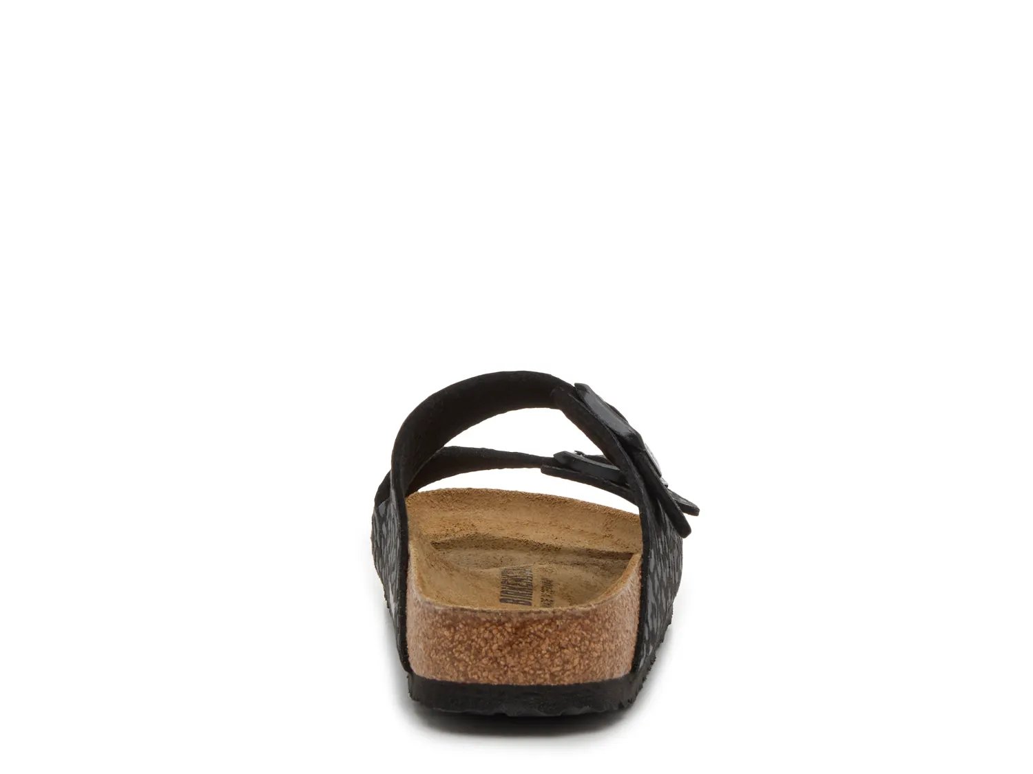 Сандалии Birkenstock Arizona Slide Sandal - Women's, Black/Grey Leopard Print — фото 4
