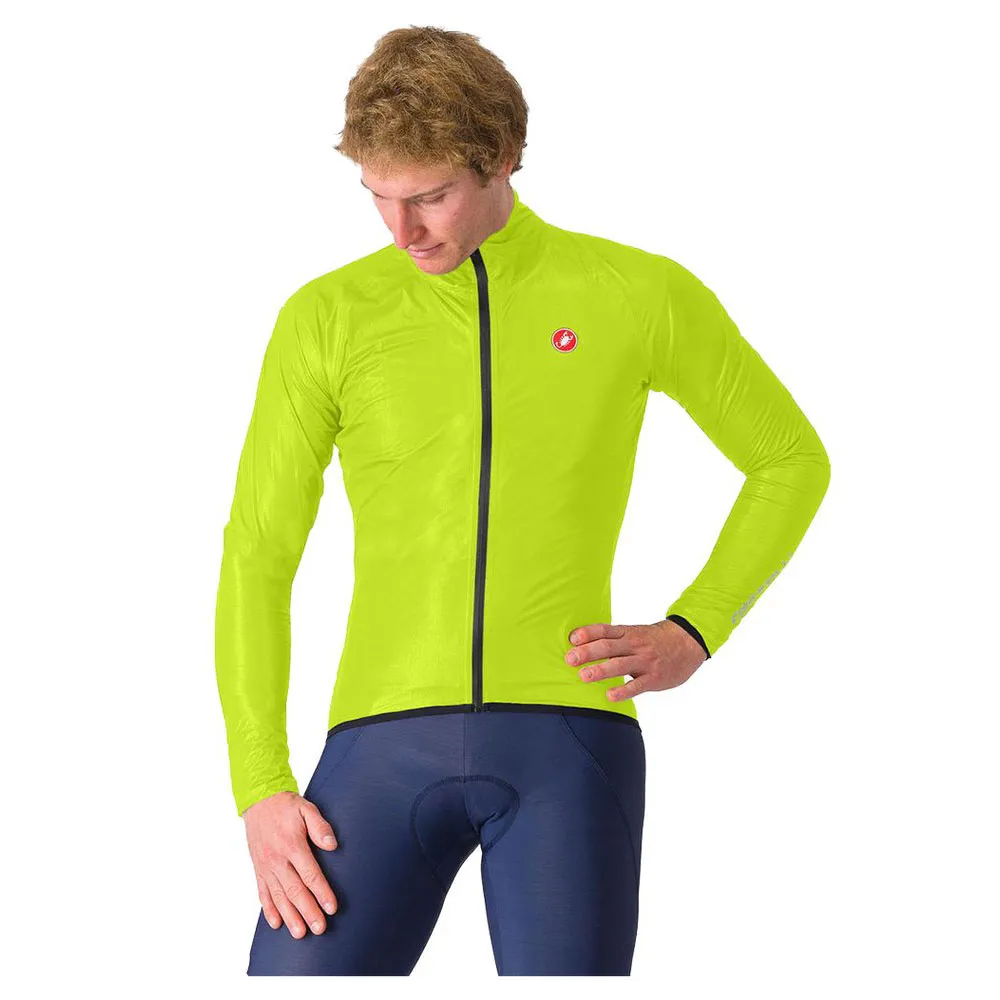 

Куртка Castelli Squall Shell, зеленый