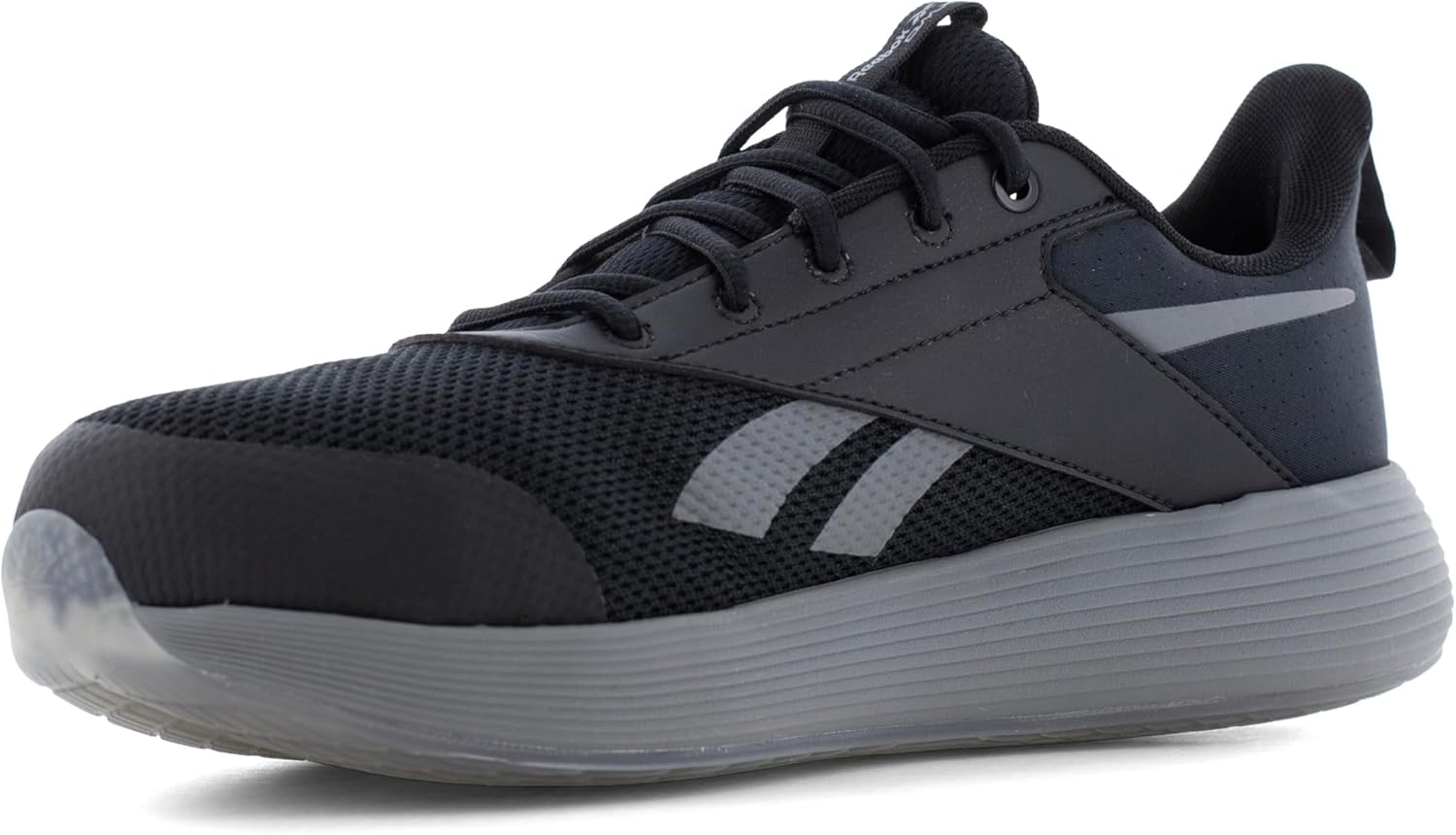 Мужские оксфорды Reebok Work DMX Air Work, черный/серый