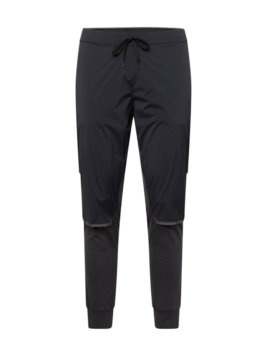 

Зауженные спортивные брюки On Weather, Black/Mottled Black