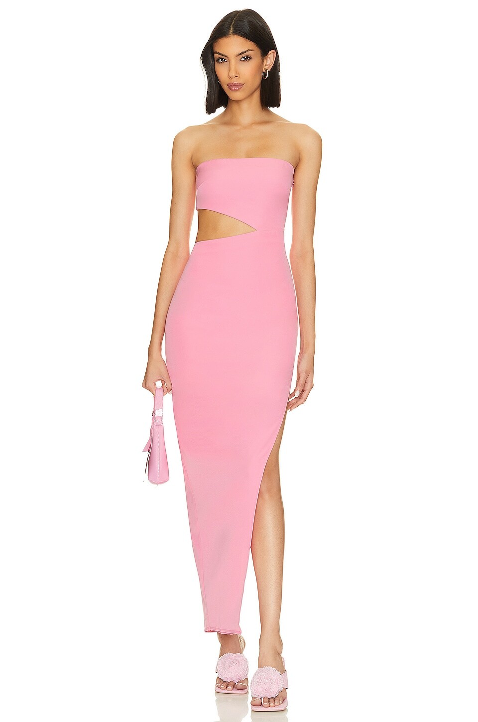 

Платье макси Lovers and Friends Maves, цвет Taffy Pink