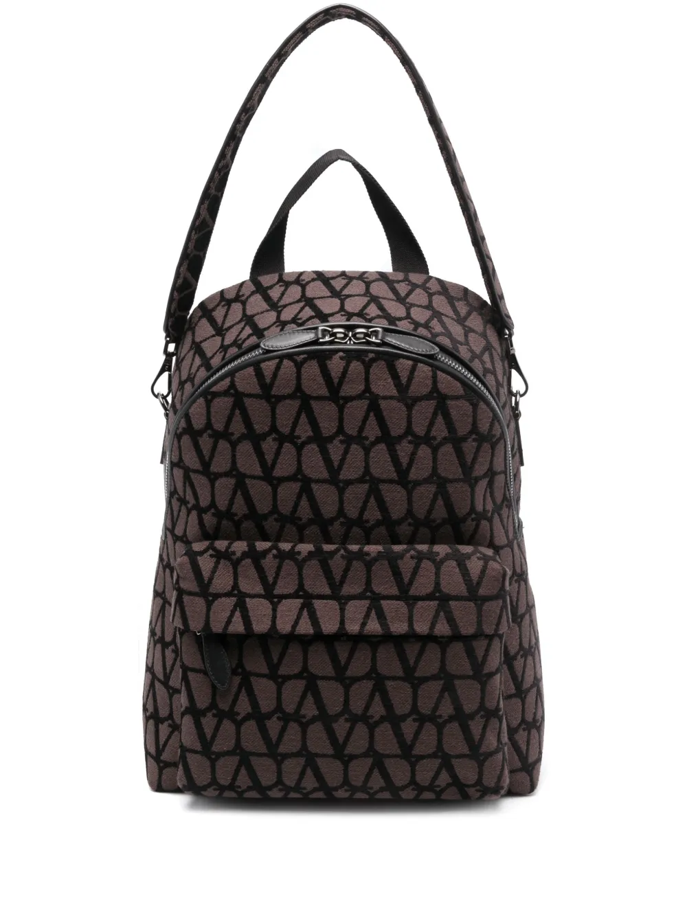 

Рюкзак Toile Iconographe VALENTINO GARAVANI, коричневый