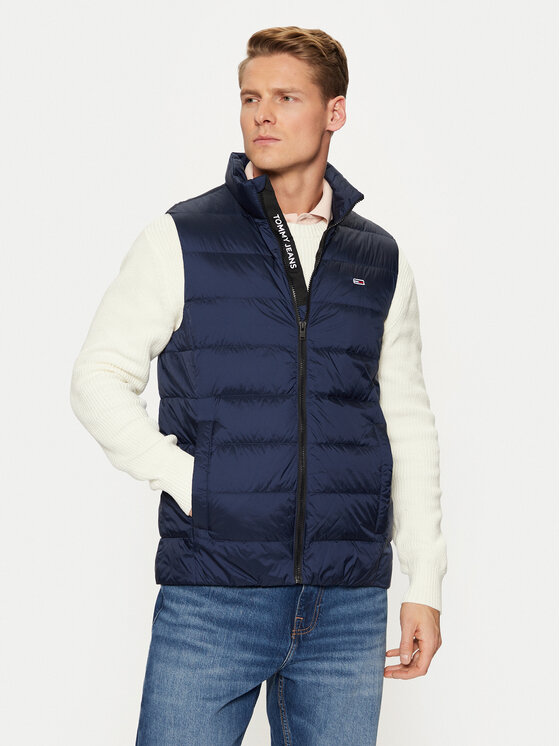 

Жилет стандартного кроя Tommy Jeans, синий