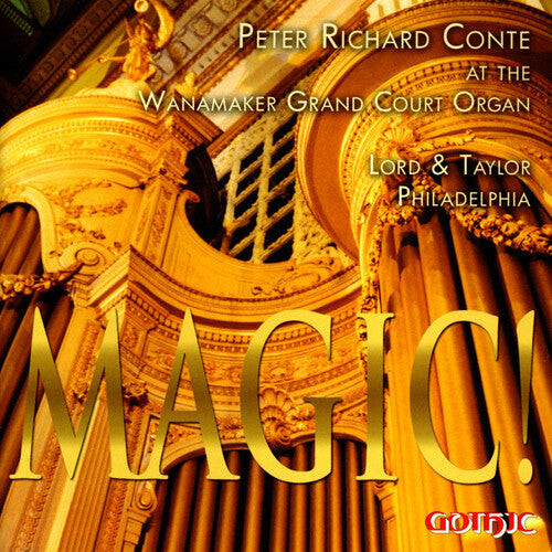 

CD диск Conte, Peter Richard: Magic