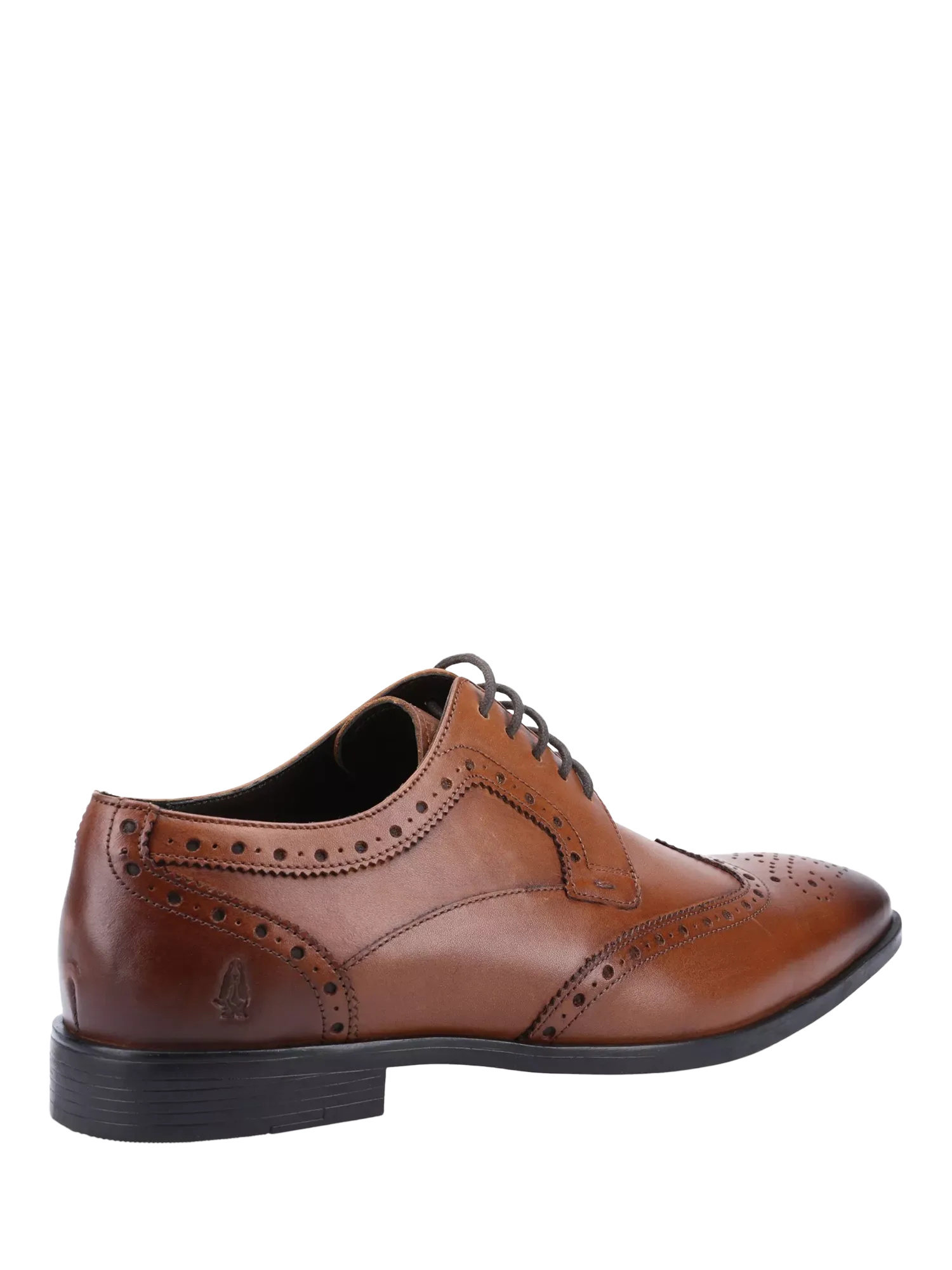 Кожаные оксфордские броги Elliot на шнуровке Hush Puppies, Tan — фото 3