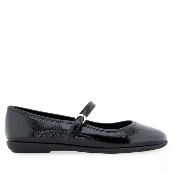 Балетки Baylee женские на ремешке Aerosoles, цвет black patent pu — фото 2