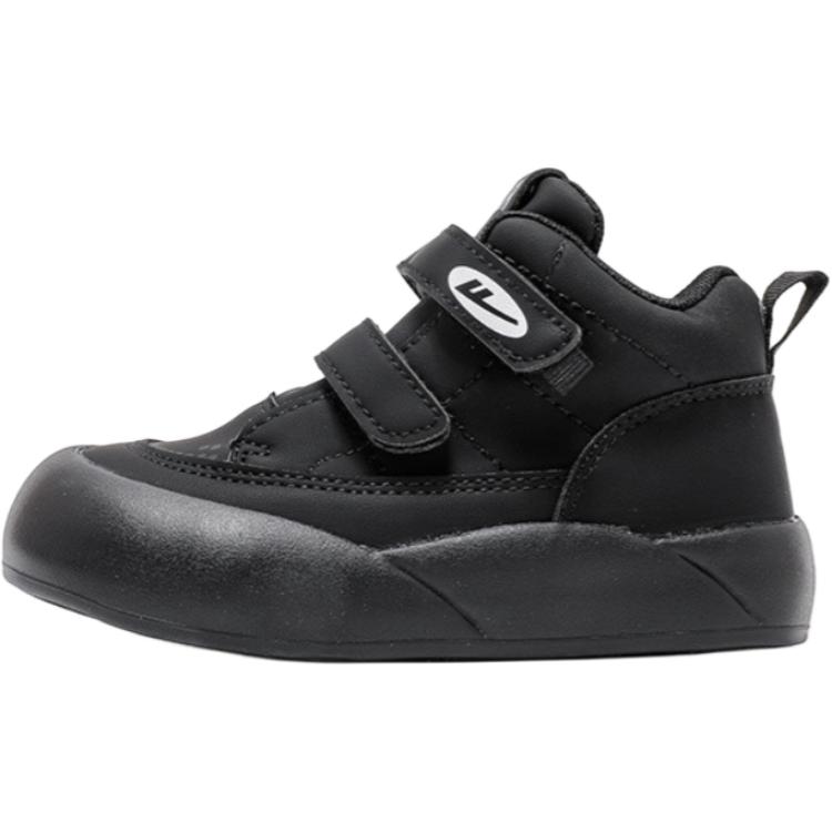 

Детские кроссовки для скейтбординга с противоскользящим покрытием и высоким берцем, устойчивые к износу WARRIOR, черный