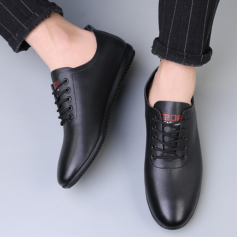 Туфли мужские Men"s Casual Men Mid-Top Egchi, белый — фото 4