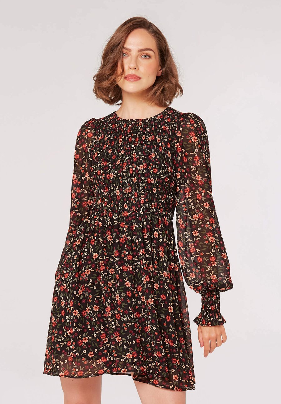 

Платье Apricot DITSY FLORAL , Burgundy/Bordeaux