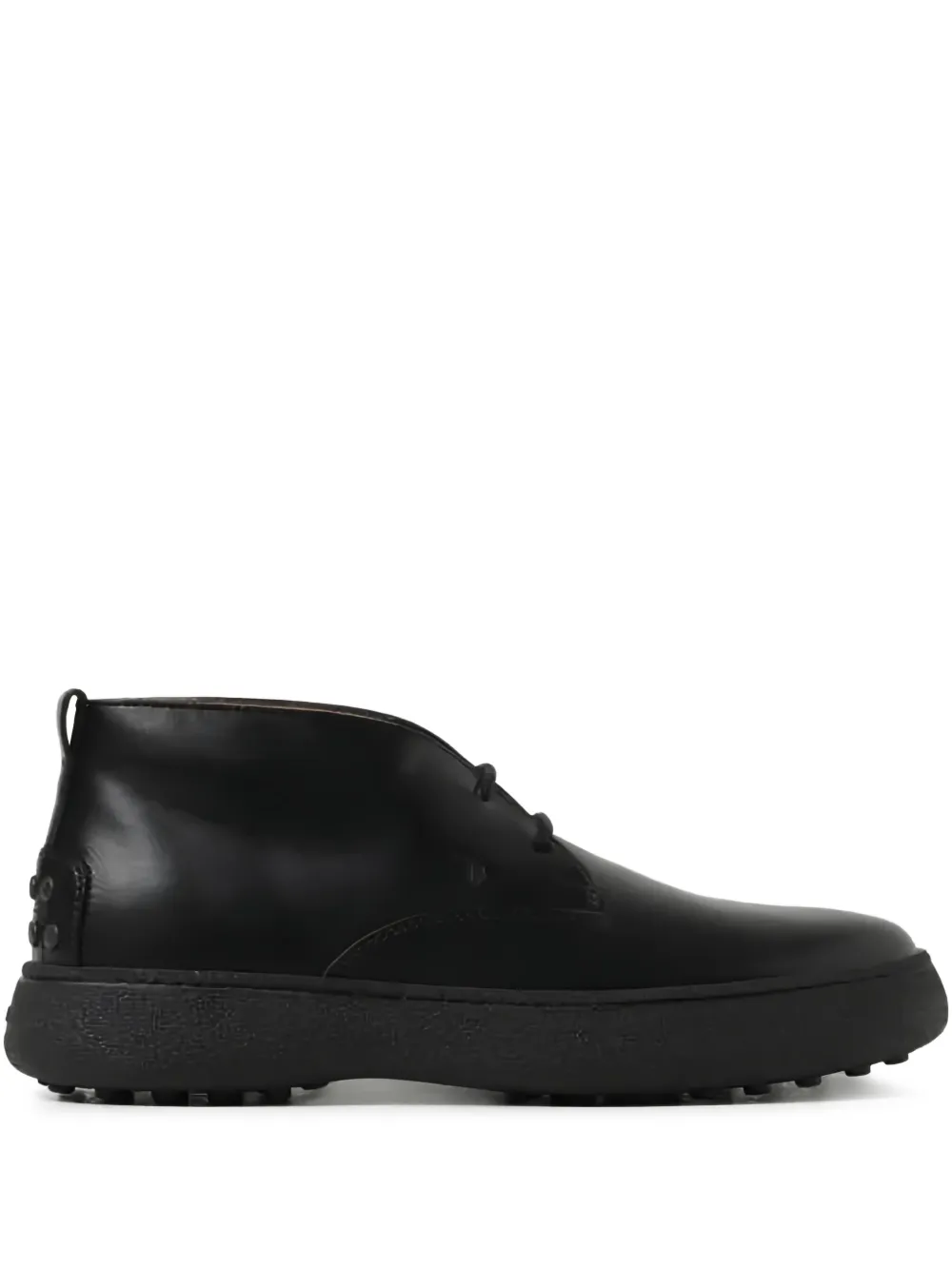 

Дерби на шнуровке TOD'S, черный