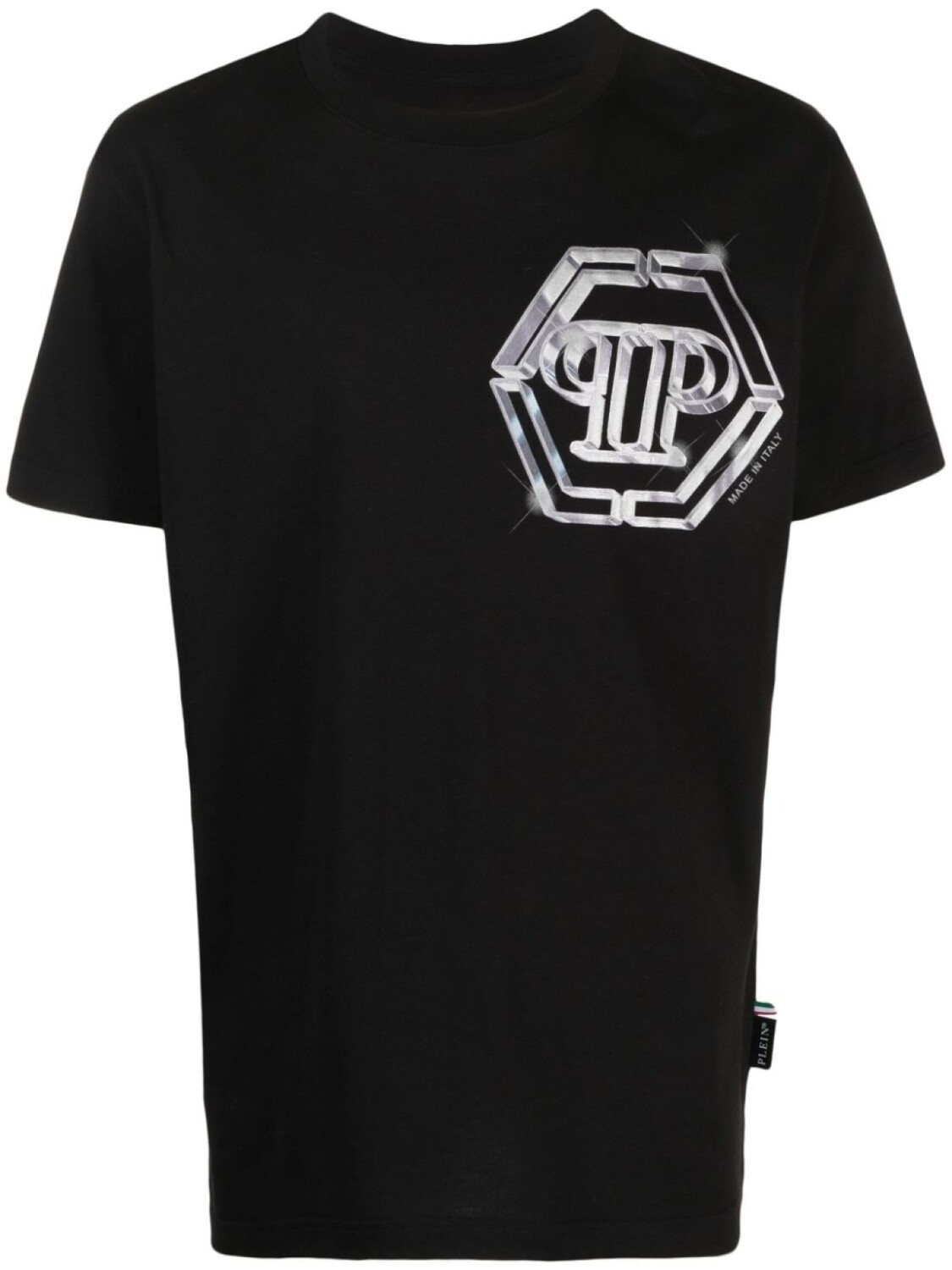 

Philipp Plein футболка с логотипом, черный