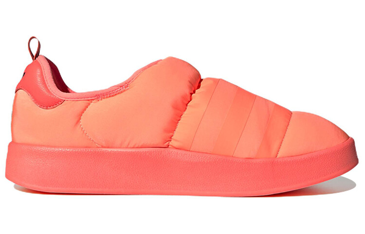 Слипоны-дутики Adidas originals Puffylette Lifestyle Unisex, оранжевый — фото 3