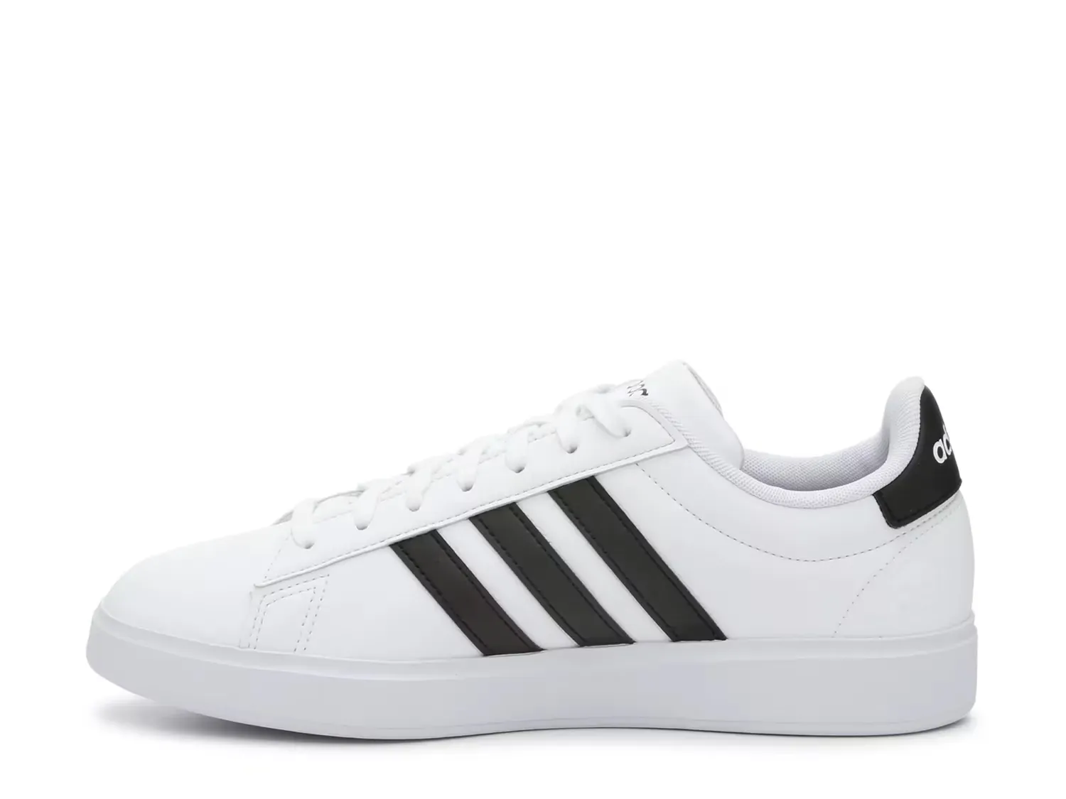 Кроссовки Grand Court 2.0 - мужские Adidas, White/Black — фото 3
