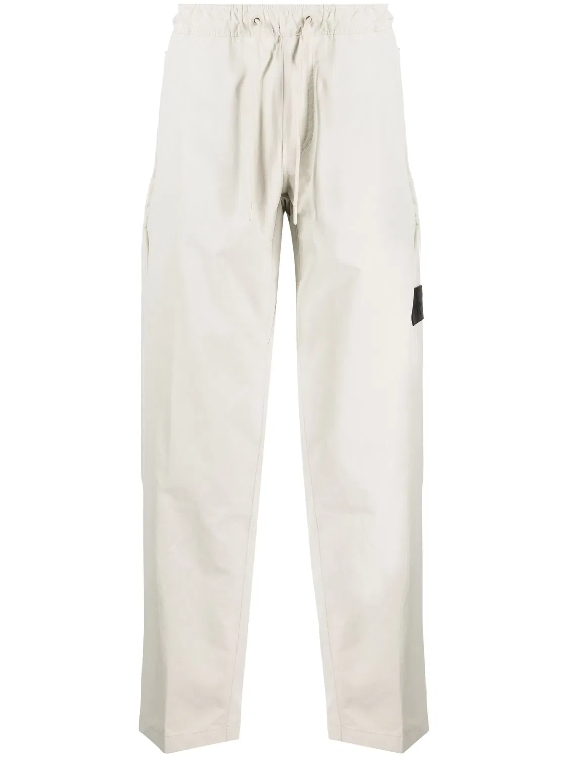 Брюки Technical с логотипом Calvin Klein, белый