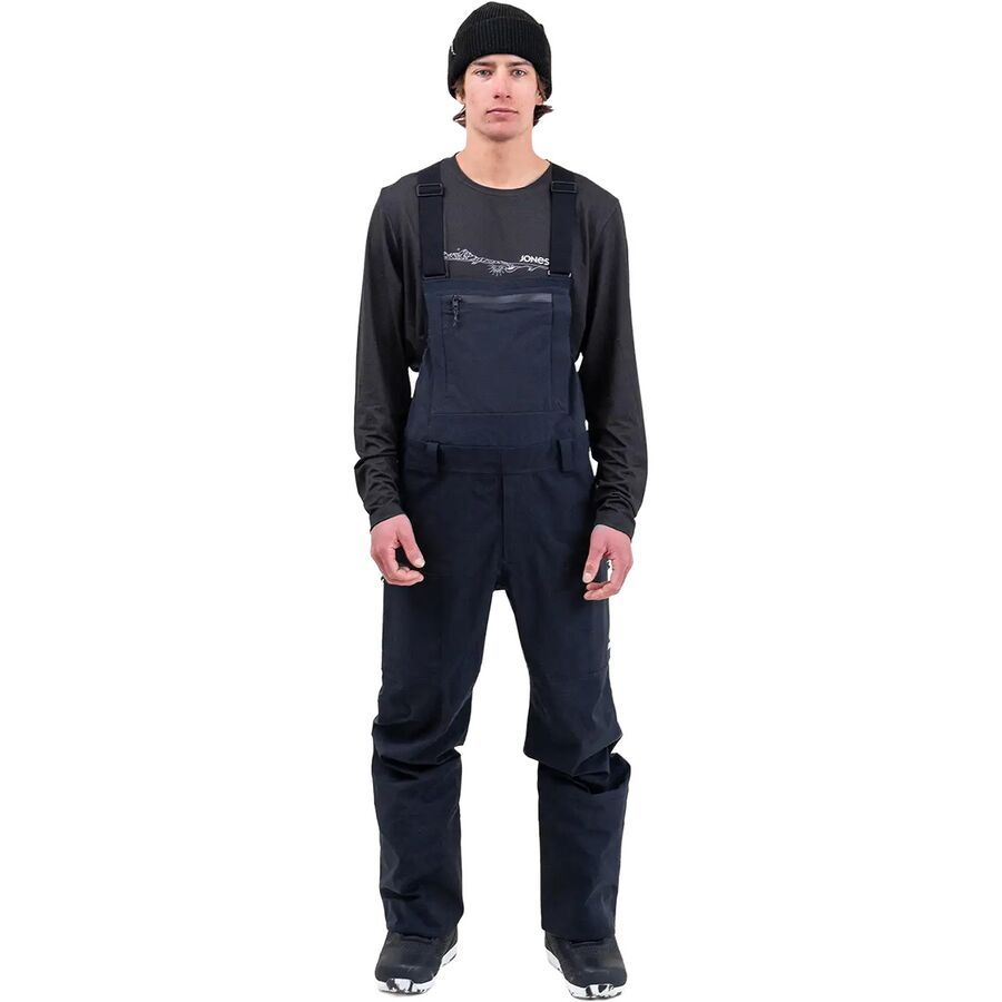 

Брюки Jones Snowboards Shralpinist Stretch Recycled Bib Jones Snowboards, Stealth Black