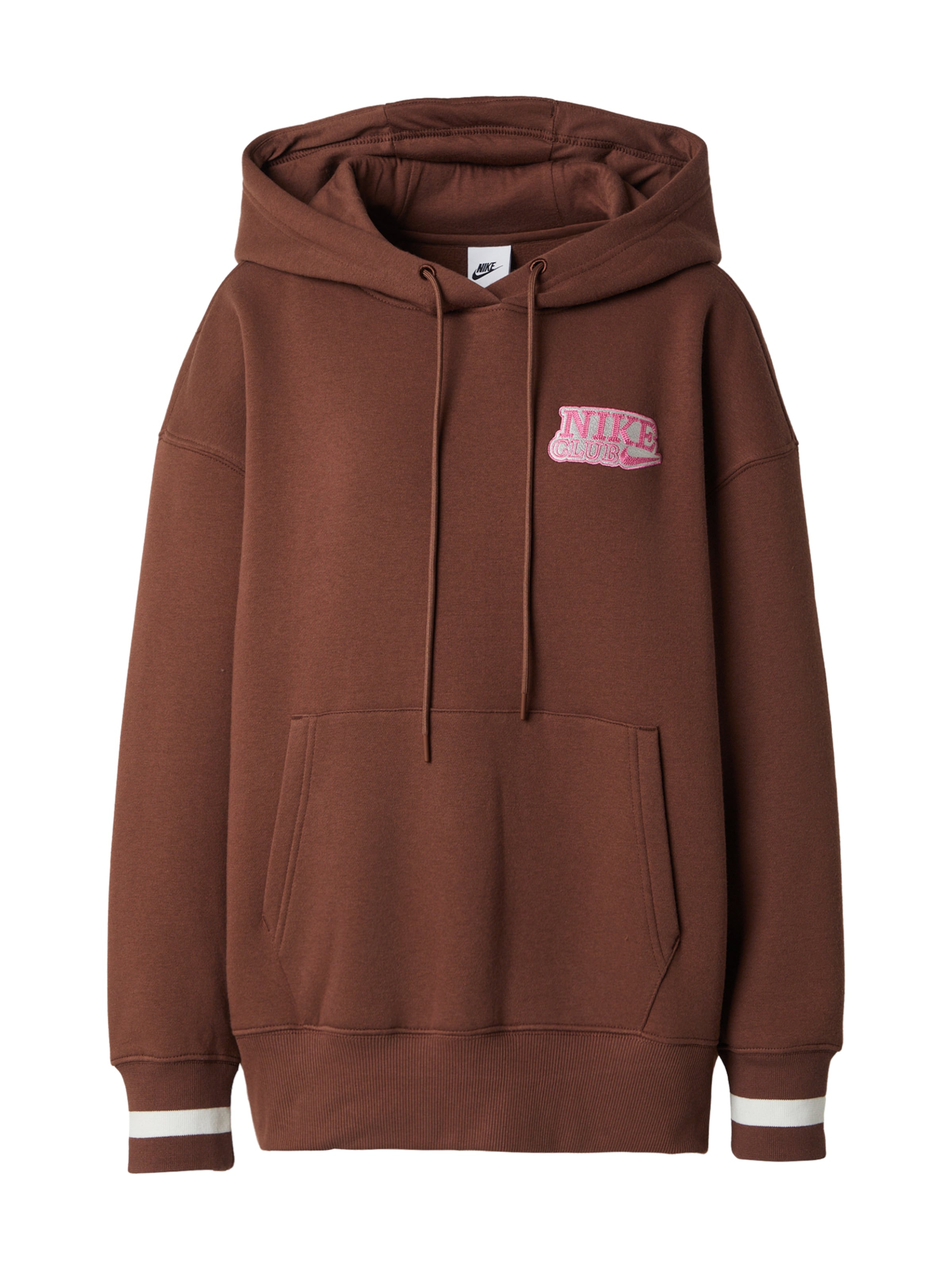 

Nike Sportswear Толстовка 'PHNX FLC' в коричневом цвете