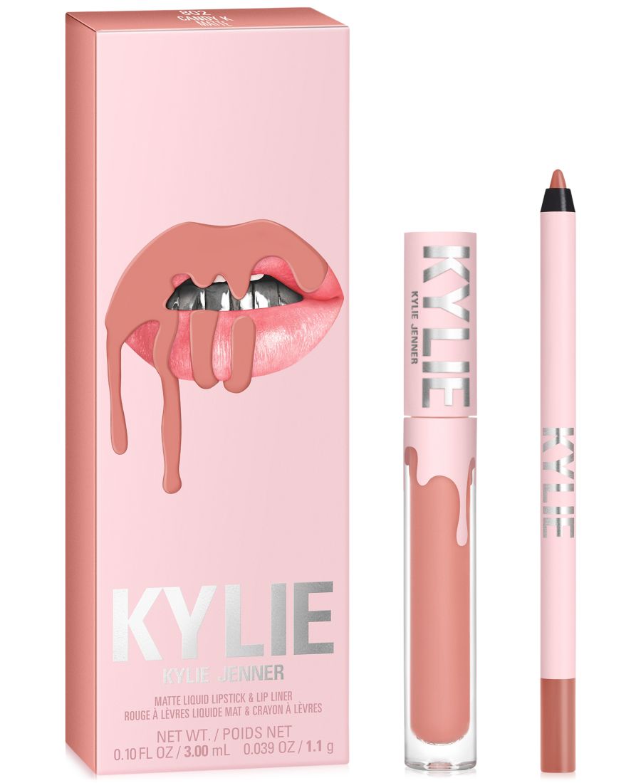 

Набор из 2 матовых помад Kylie Cosmetics, цвет 802 candy k
