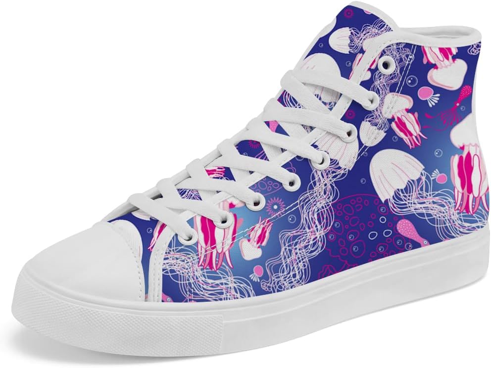 

Кеды Chebing Jellyfish, высокие кеды из канвы для мужчин и женщин, пурпурный