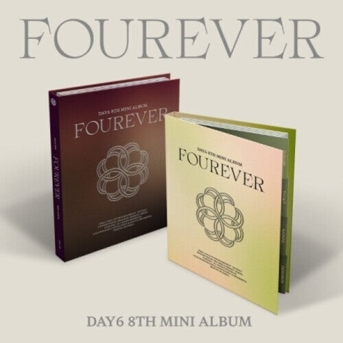 

CD диск Day6: Fourever - Random Cover - incl. Photobook, Photo Sticker, Unit Photocard, Index Sticker, Original Ticket, Photocard + Mini-Poster