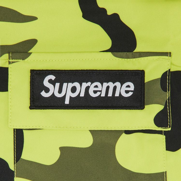Утепленный жилет Supreme 2-In-1 GORE-TEX Shell + Quilted Liner Vest, Fluorescent Camo — фото 3