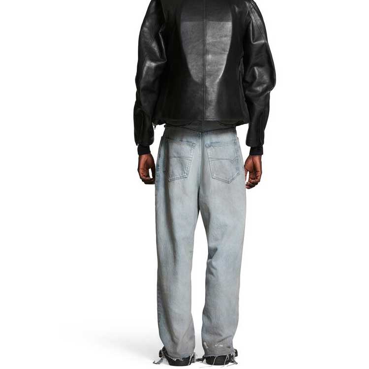 Спортивные брюки Balenciaga Baggy Pants 'Blue', синий — фото 4