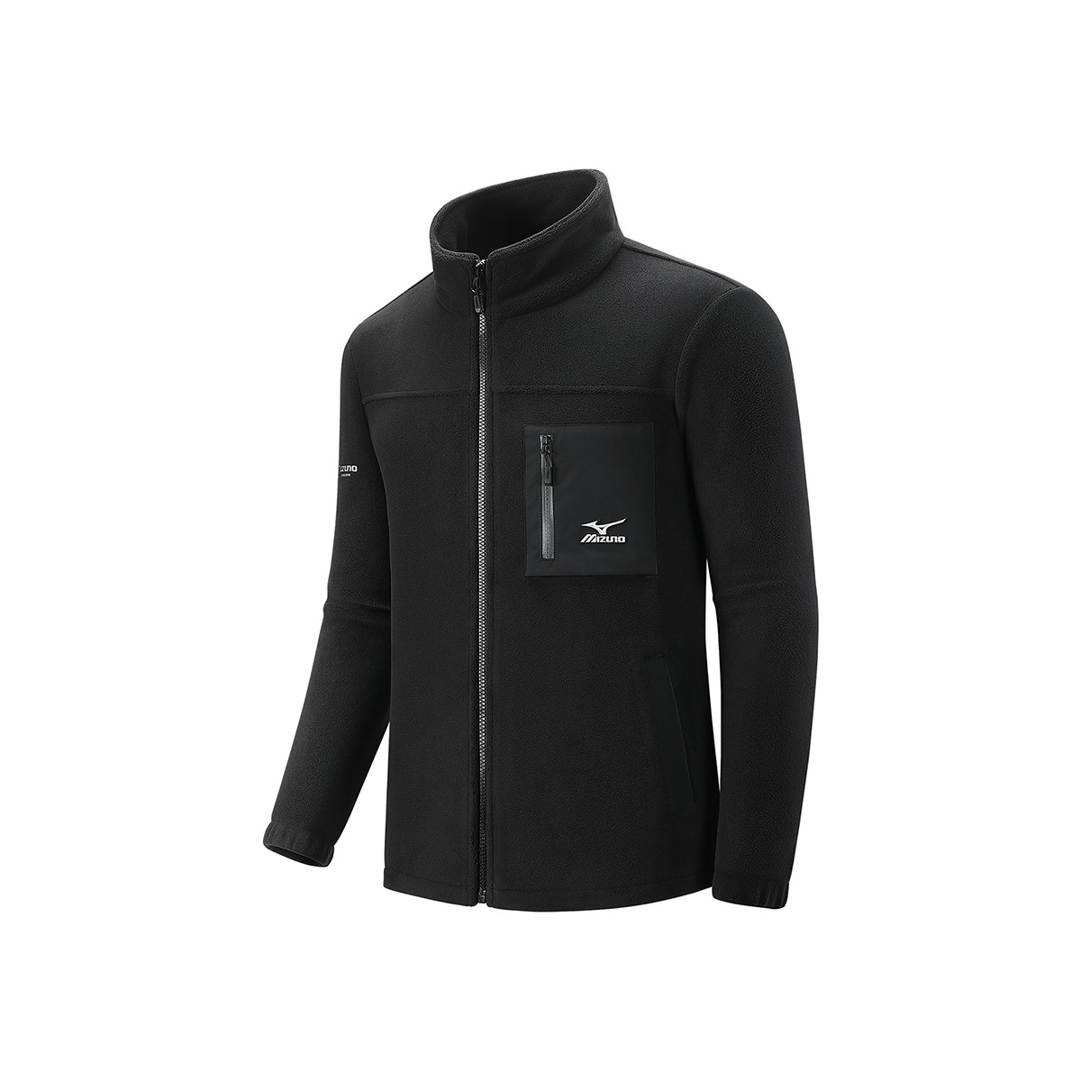 

Mizuno Вельветовая куртка унисекс, Black