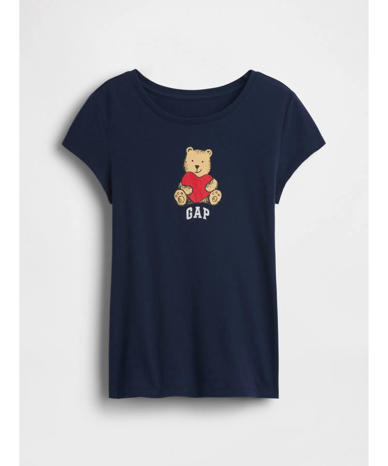 Детская футболка GAP с принтом — фото 4