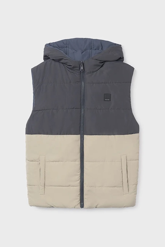 

Детский двухсторонний жилет Mayoral, коричневый