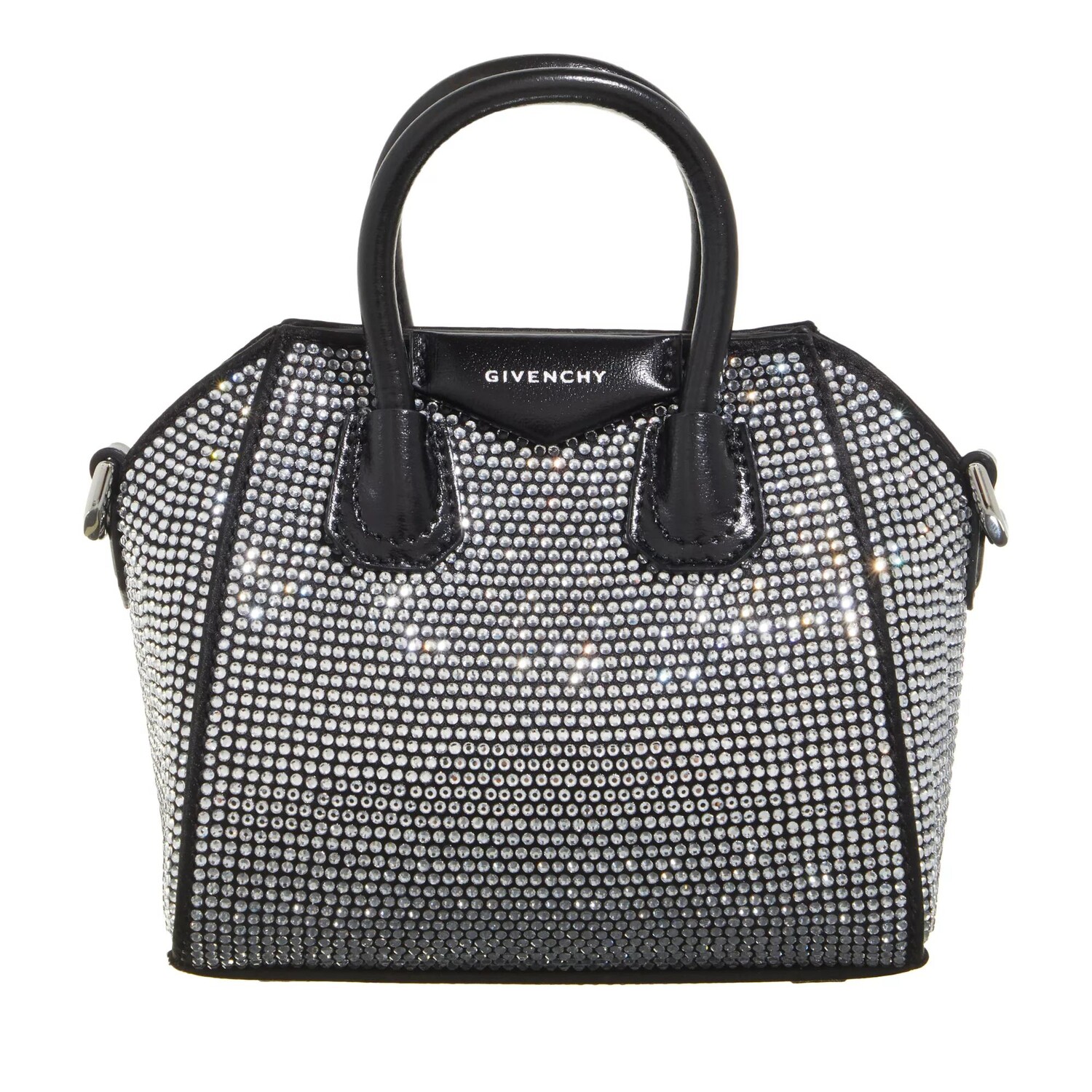 

Микросумка antigona Givenchy, серебряный