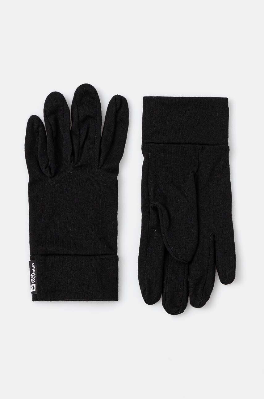 

Перчатки Джека Вольфскина Jack Wolfskin, черный