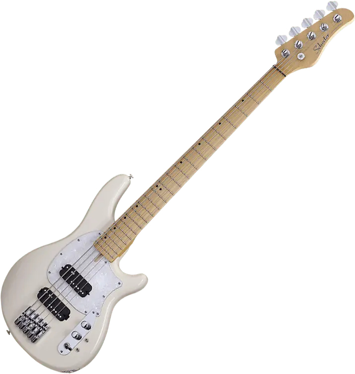 

Басс гитара Schecter CV-5 Electric Bass Ivory