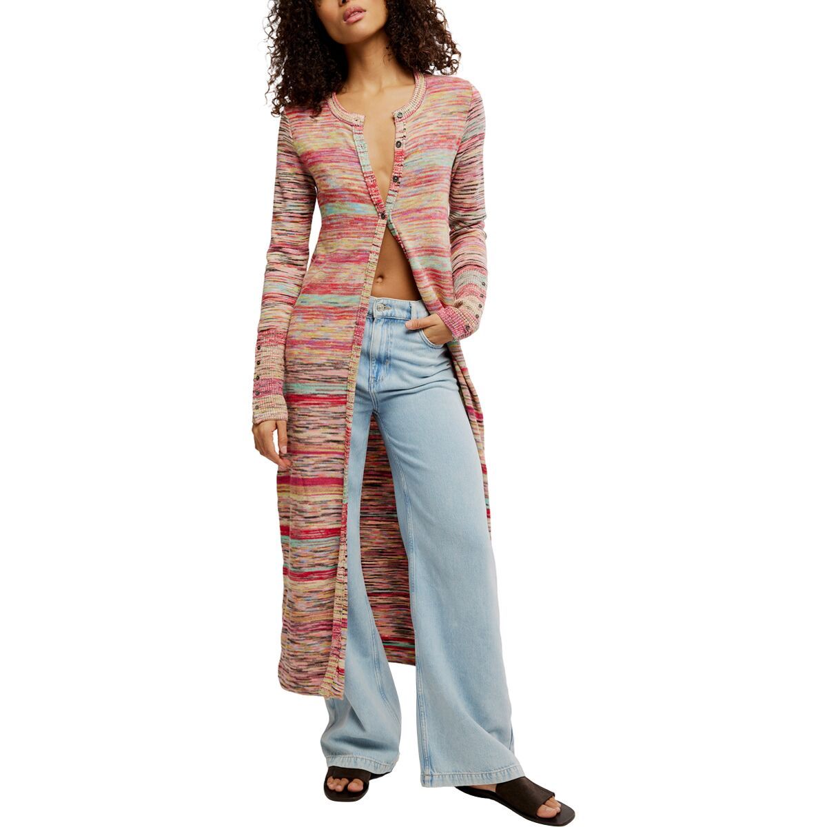 

Свитер Harmony Free People, цвет harmony combo