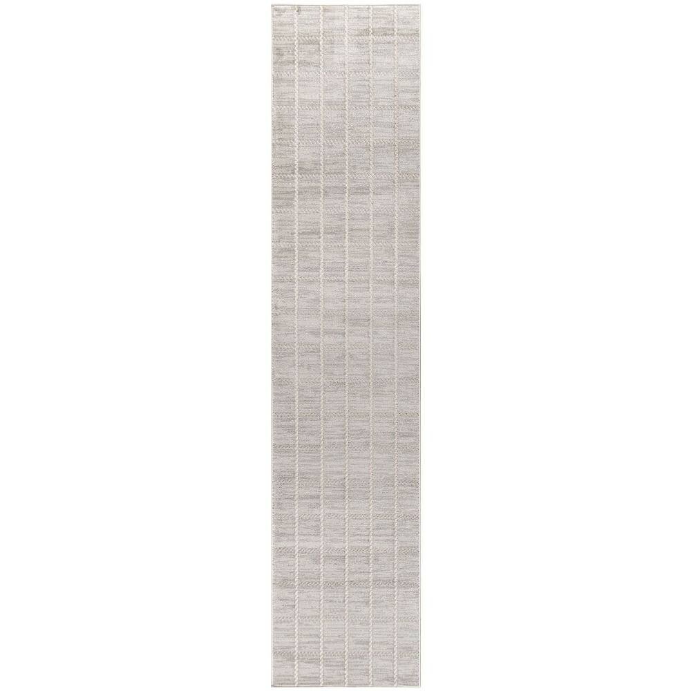 

Nourison Serenity Home Современный коврик для дома RugMarketPlace, цвет Light Grey