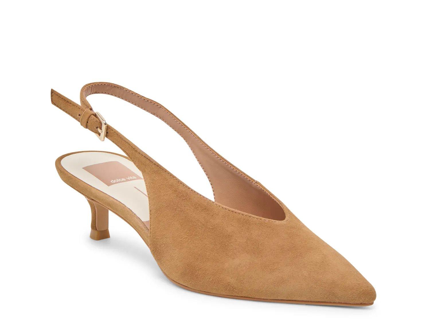 Туфли Dolce Vita Alenna Pump, Light Brown Suede
