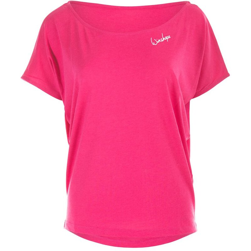 

Рубашка из ультралегкого модала с короткими рукавами mct002 Winshape, розовый