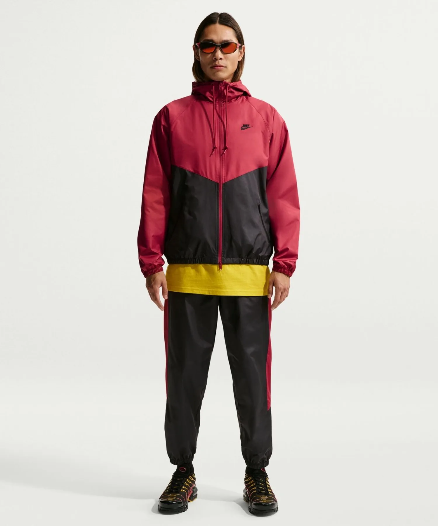Мужские штаны для бега с технологией Storm-FIT Nike WR LND черные — фото 3