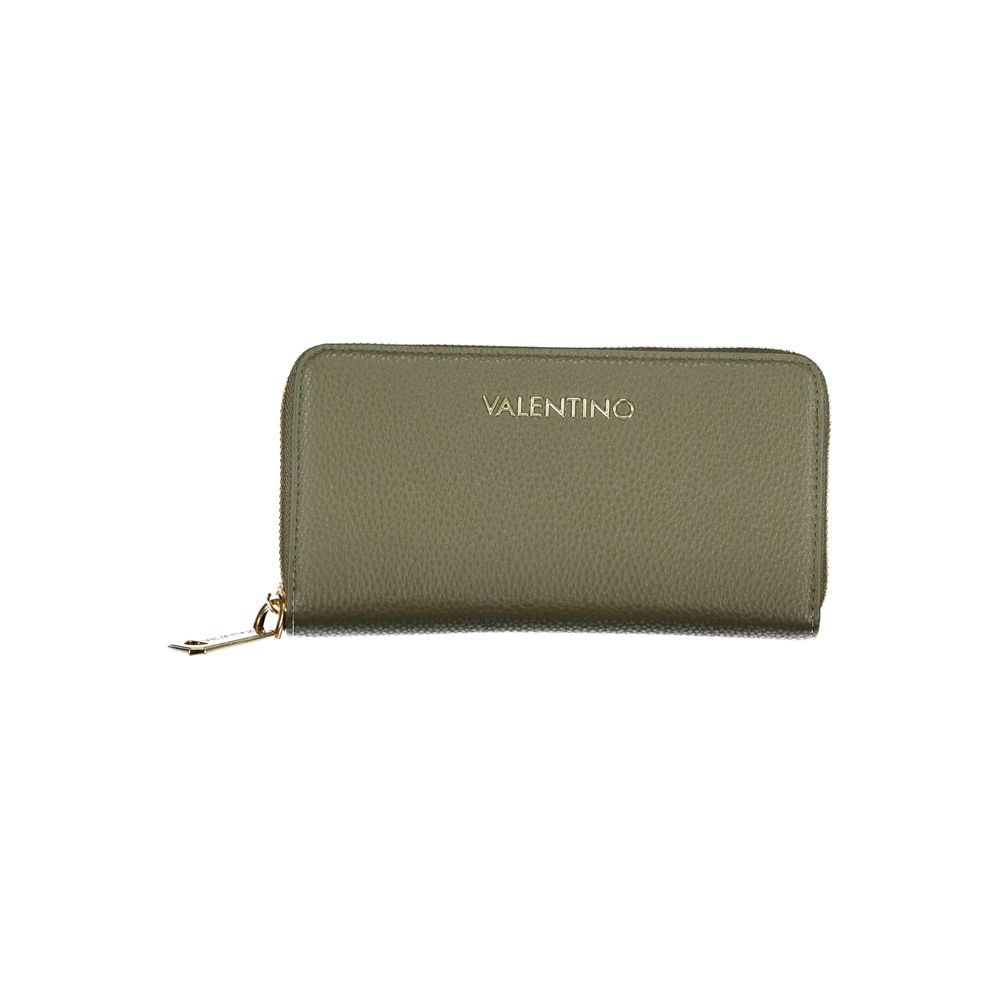 

Зеленый полиэтиленовый кошелек Valentino Bags