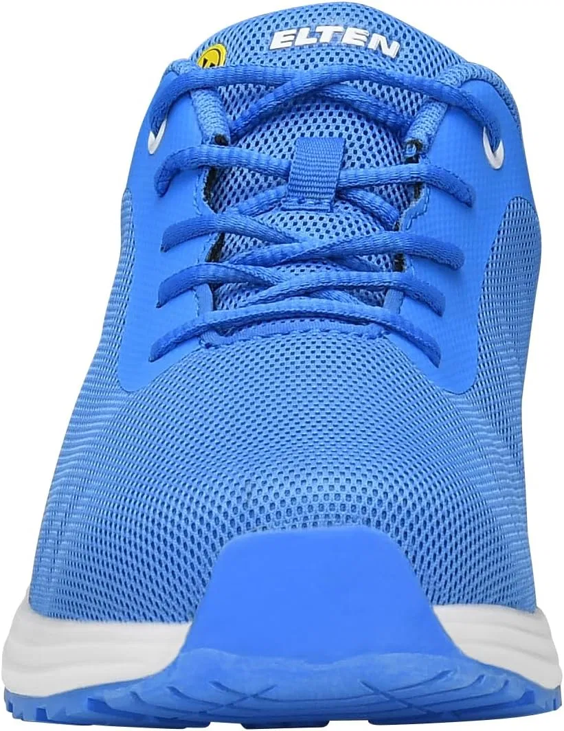 Рабочие ботинки ELTEN Marais Blue Low ESD O1 для мужчин и женщин, текстильные, легкие, спортивные — фото 4