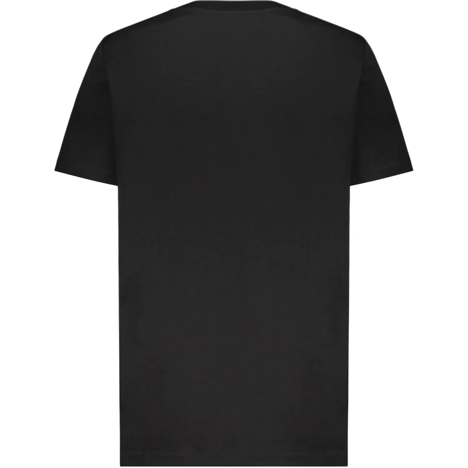 Футболка хлопковая BALMAIN Black — фото 3