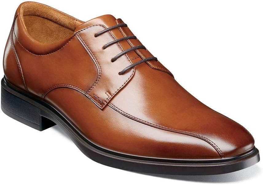 Мужские оксфорды Florsheim Forecast с заостренным носком для велосипедистов, Cognac — фото 2