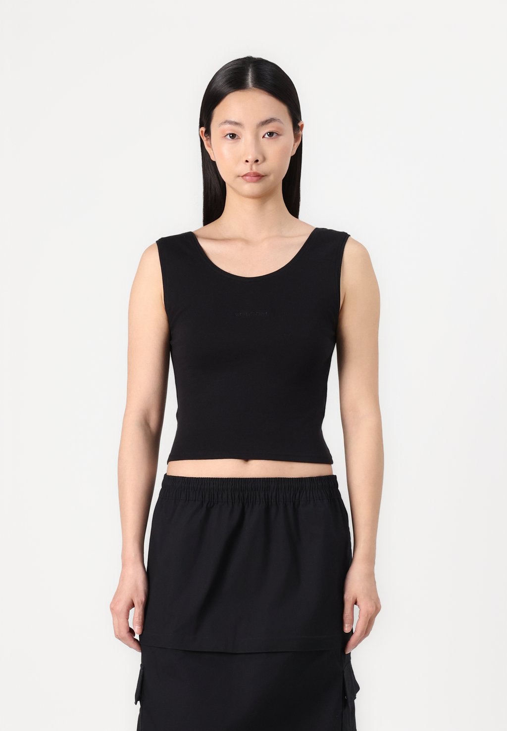 

Топ STONE TIGHT TANK Volcom, черный