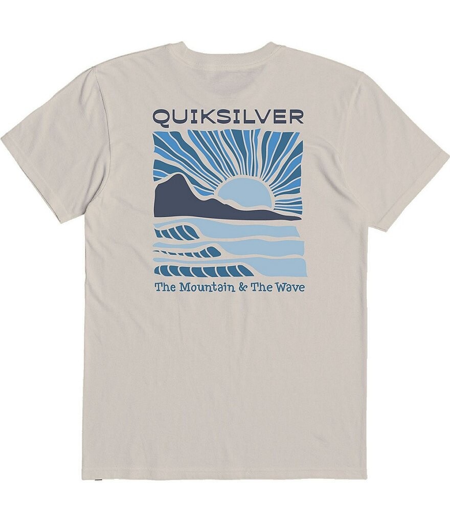 

Футболка с короткими рукавами Quiksilver Sea Brigade, белый