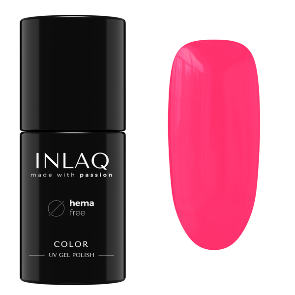 

Гибридный лак для ногтей Power Pink, 6 мл Inlaq Sweet candies, цвет power pink